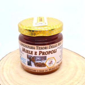 Miele e Propoli 125g Tesori Delle Api