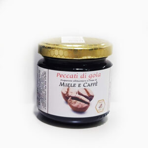 TESORI DELLE API Miele e Caffè 125g