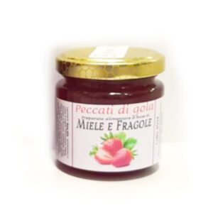 Miele e Fragola 125g - TESORI DELLE API