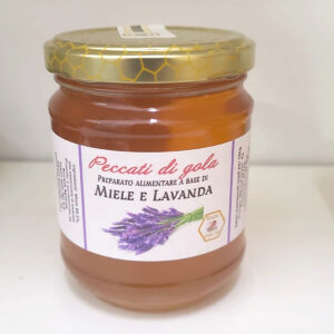 Miele e Olio essenziale di Lavanda
