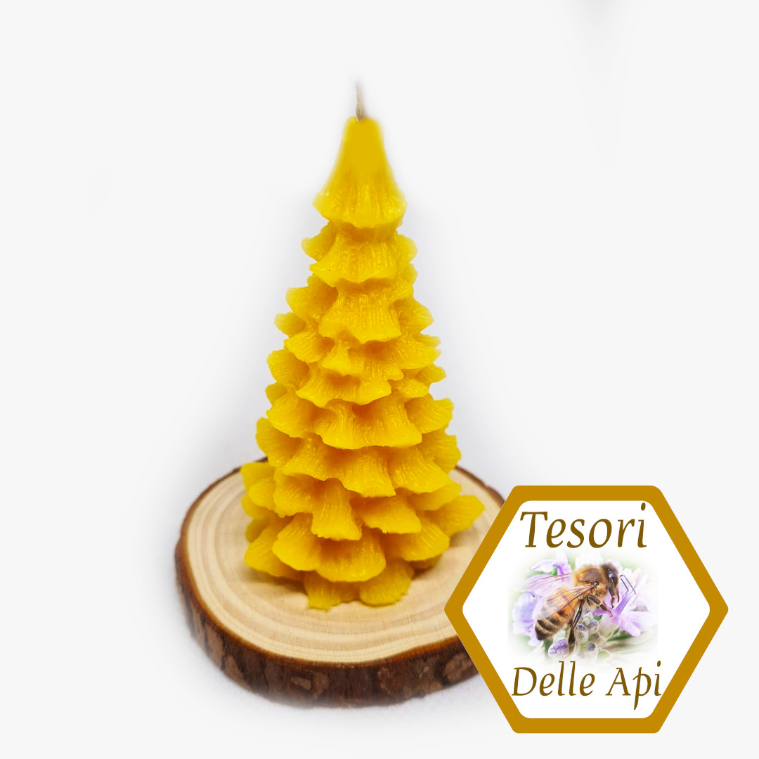 Albero Natale Cera Api - TESORI DELLE API Albero Natale Cera Api - TESORI DELLE API