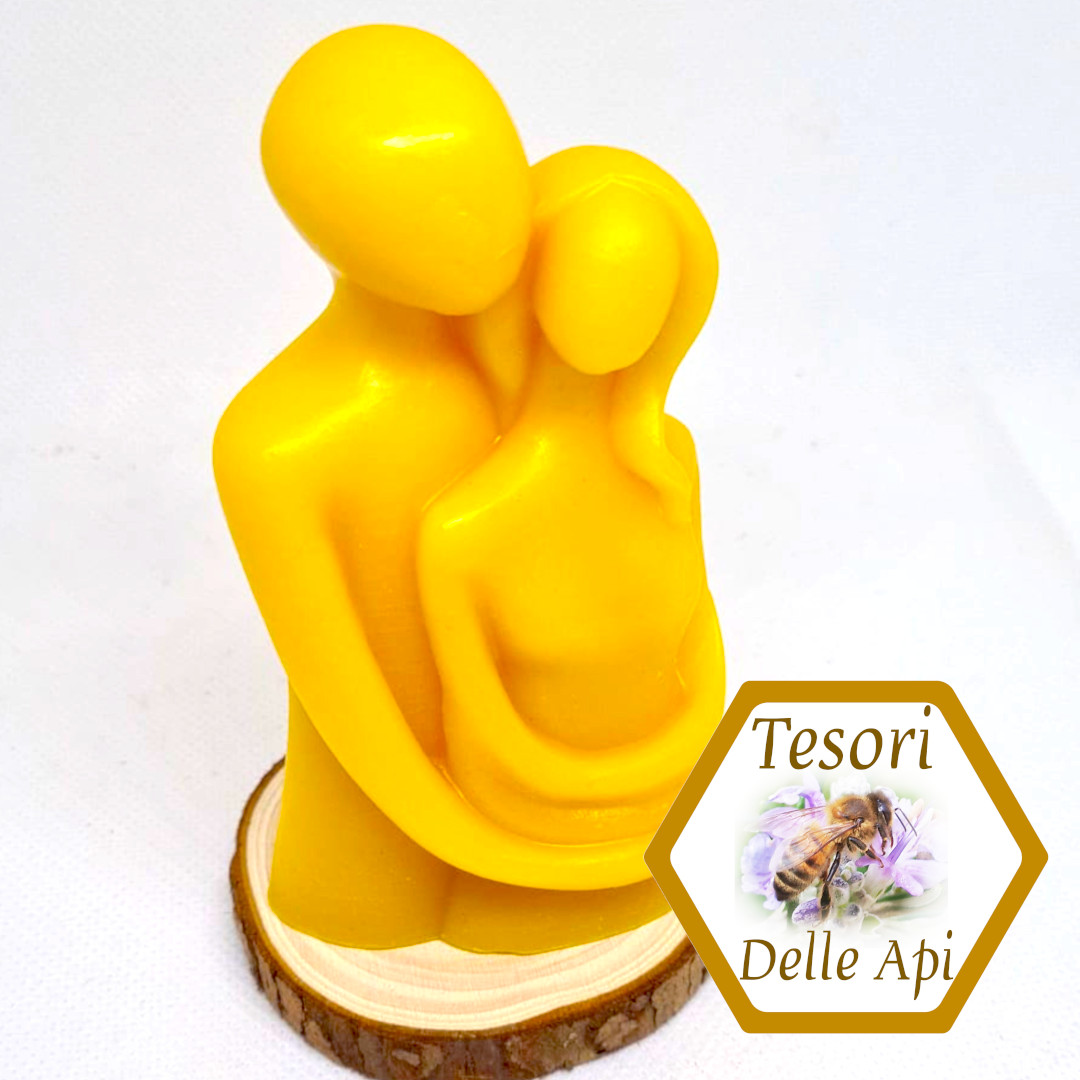 Coppia Sposi Cera Api - TESORI DELLE API Coppia Sposi Cera Api - TESORI DELLE API
