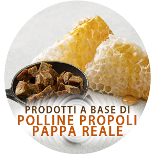 Polline Propoli Pappa Reale