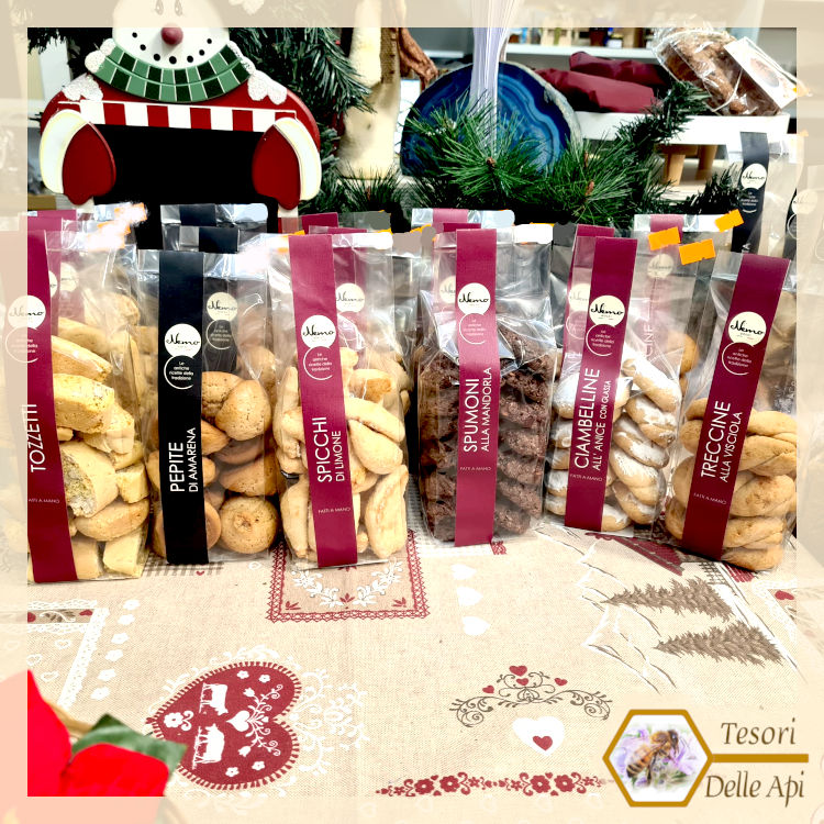 Selezione Biscotti Artigianali Selezione Biscotti Artigianali